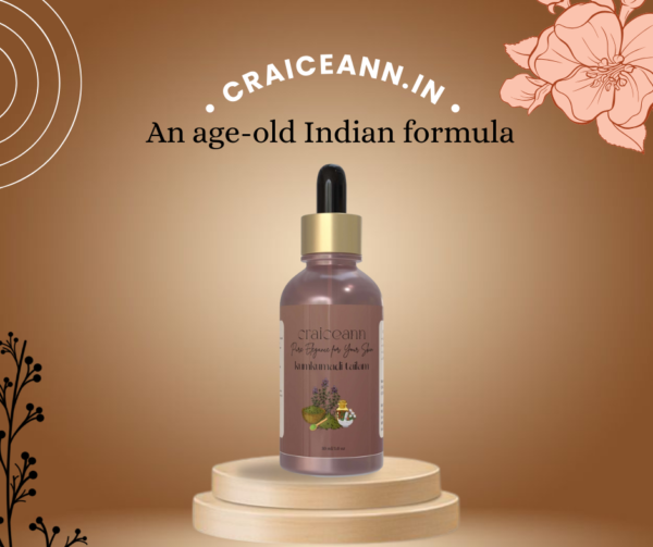 Kumkumadi Tailam oil