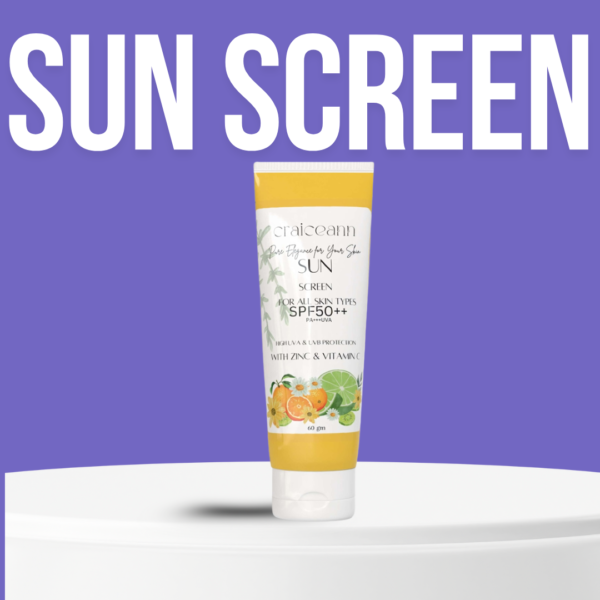 Sun Screen SPF 50+++