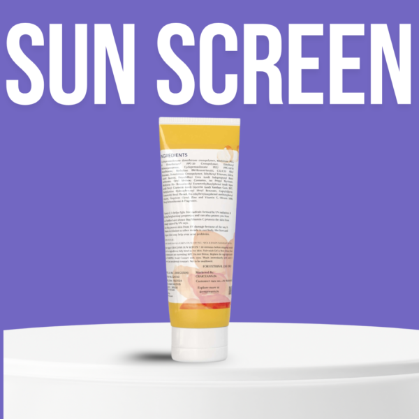 Sun Screen SPF 50+++ - Image 2