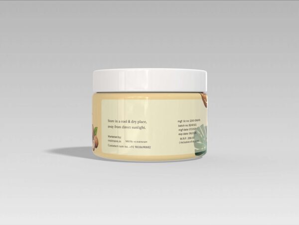 Bamboo Walnut Scrub - Craiceann.in - Image 3