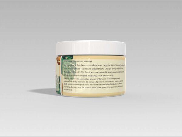 Bamboo Walnut Scrub - Craiceann.in - Image 4