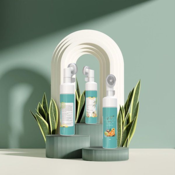 Glutathione Foaming Face Wash