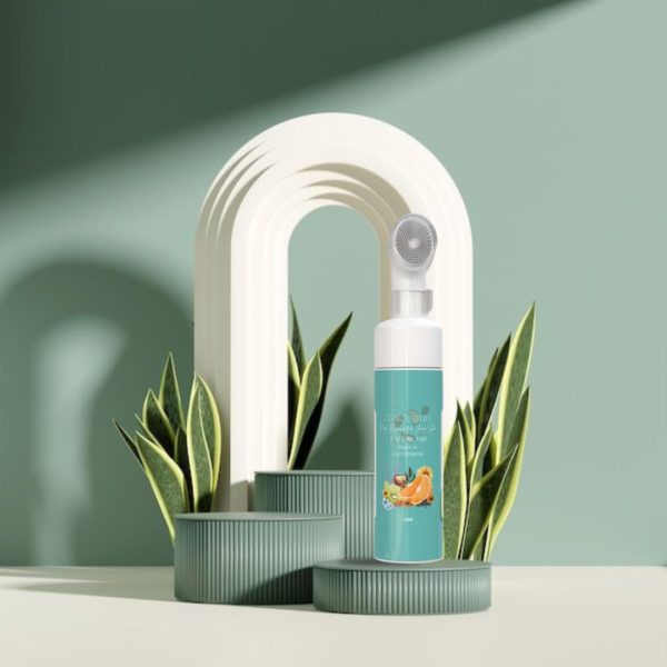 Glutathione Foaming Face Wash-craiceann.in - Image 2
