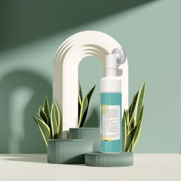 Glutathione Foaming Face Wash-craiceann.in - Image 3