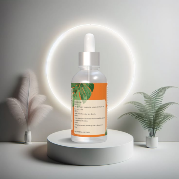 Glutathione Vitamin C Face Serum - Image 3