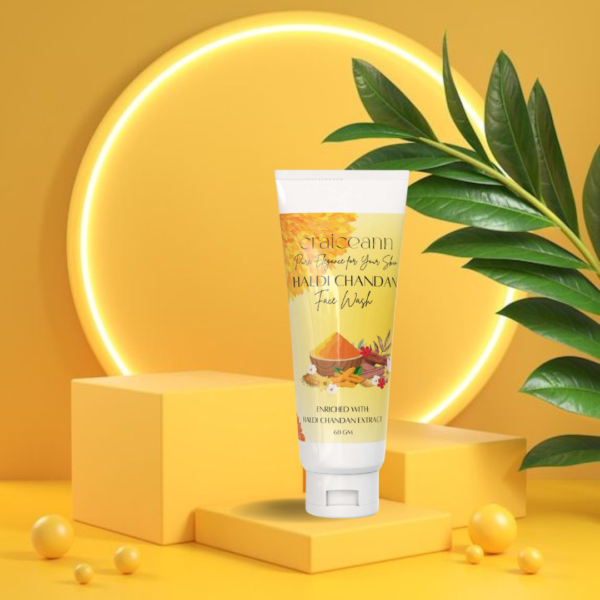 Haldi Chandan Face Wash - Craiceann.in - Image 2
