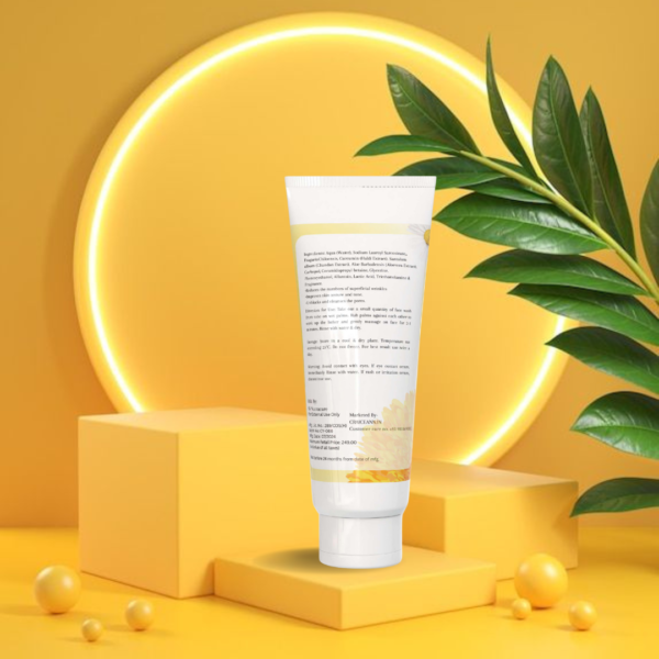 Haldi Chandan Face Wash - Craiceann.in - Image 3