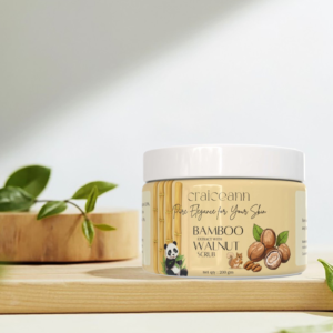 Bamboo Walnut Scrub