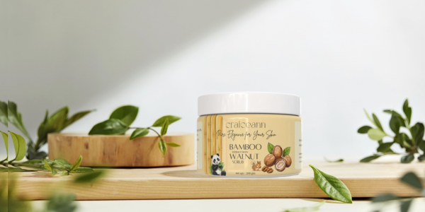 Bamboo Walnut Scrub