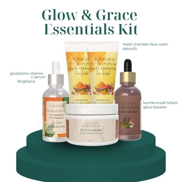 Glow & Grace Essentials Kit